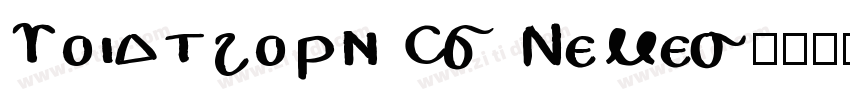 Voidthorn CS Nemes字体转换